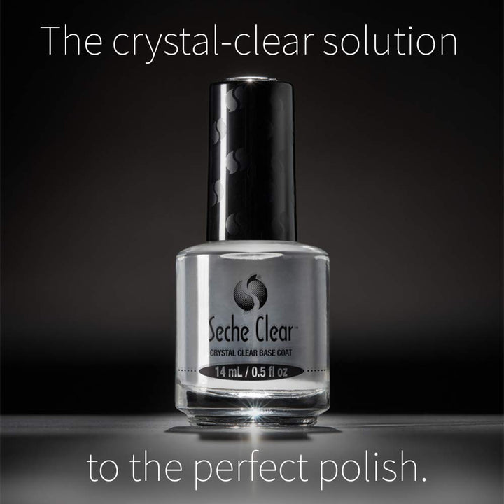 Clear and  Vite, Base Coat and Top Coat for Nail Polish