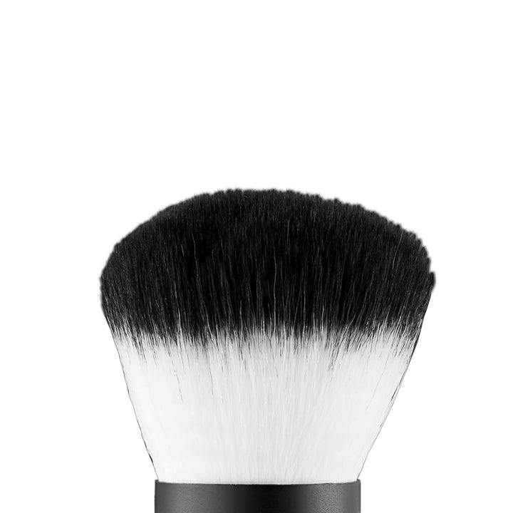 Kabuki Face Brush, Travel-Sized Makeup Brush for Precise & Controlled Application On-The-Go, Vegan & Cruelty-Free