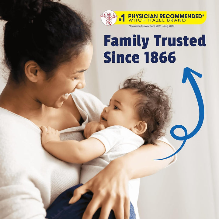 Witch Hazel Alcohol Free Moisturizing Astringent | 100% Natural Witch Hazel | Calms, Nourishes, Hydrates Skin | for Face & Body | 16 Fl Oz