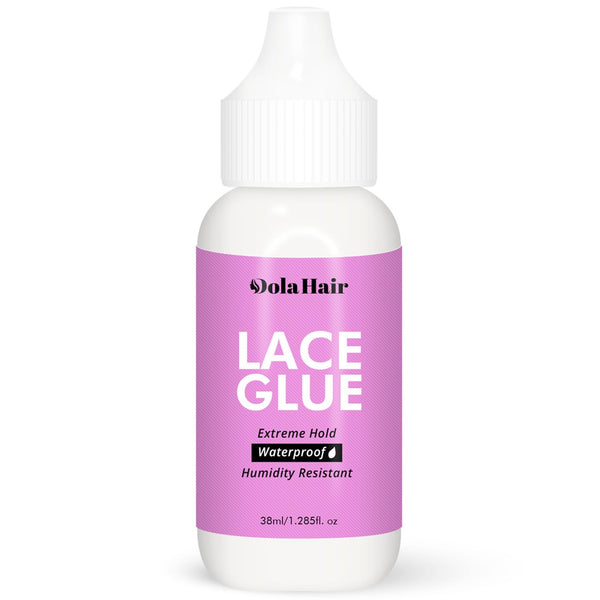Extreme Hold Lace Glue for Wigs, Waterproof, Invisible Bonding, 1.3 Ounce