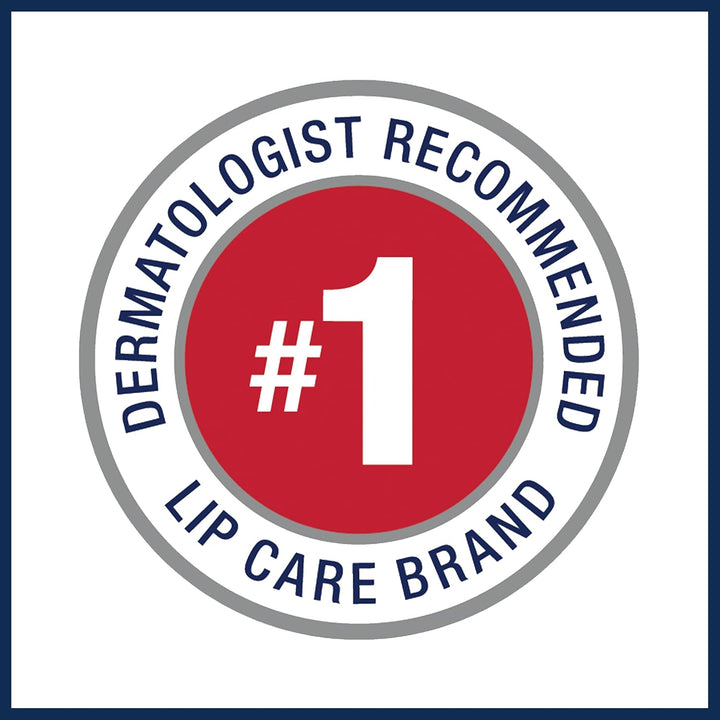 Lip Repair Stick, Moisturizing Lip Balm Pack, Relieves Dryness, 0.17 Oz Stick, Pack of 2