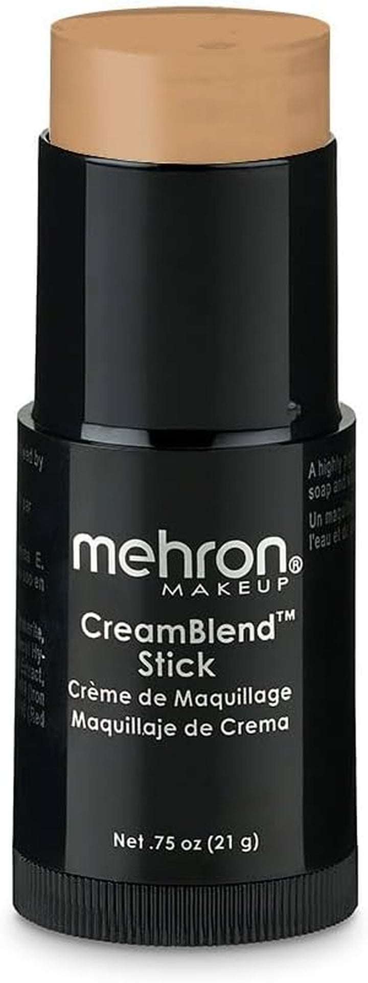 Makeup Creamblend Stick | Face Paint, Body Paint, & Foundation Cream Makeup | Perfect for Halloween .75 Oz (21 G) (White)