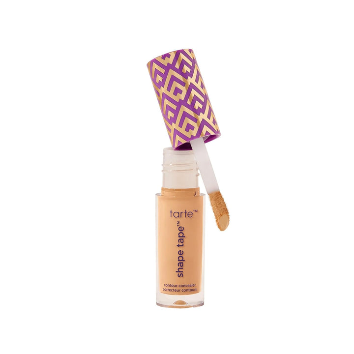Shape Tape Concealer – Full-Coverage, Matte Finish for under Eye, Dark Circles, Fine Lines, Redness & Discoloration, Longwear, Dermatologist-Tested, Vegan, Cruelty-Free