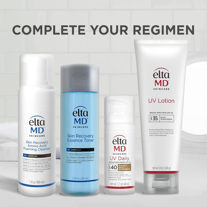 UV Daily SPF 40 Tinted Face Sunscreen Moisturizer, Tinted Moisturizer for Face with SPF, Great for Dry, Combination, and Normal Skin