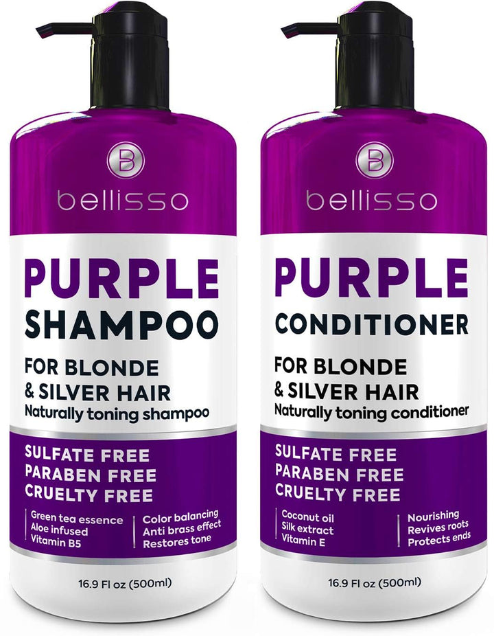 Biotin Shampoo and Conditioner Set - Sulfate and Paraben Free Treatment for Men and Women - Hair Thickening Volumizing Products to Help Boost Thinning Hair with Added Keratin