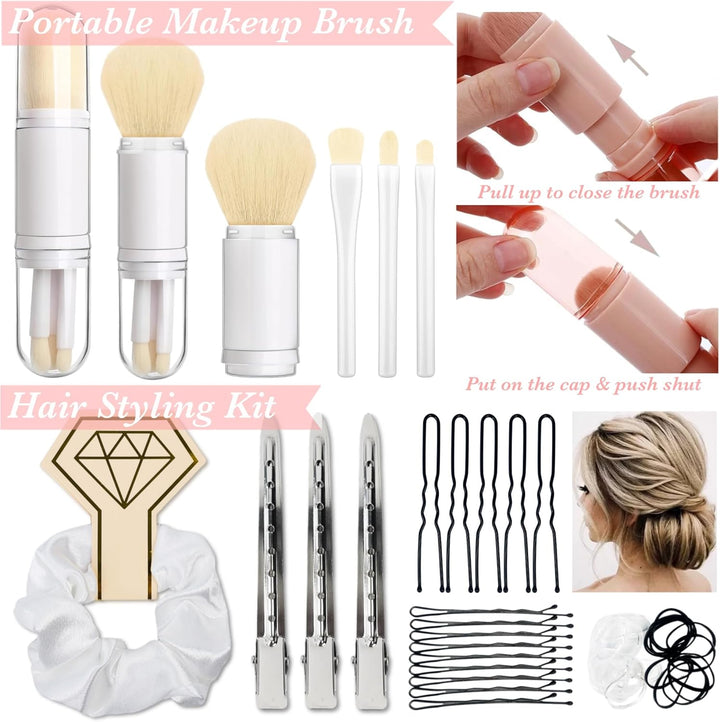 Women'S Wedding Emergency Kit 39 Essential Items for Brides Team Bride All in One Travel Kit Personal Care Women'S Travel Set