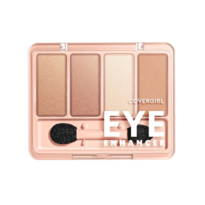 Eye Enhancers Eye Shadow Palette, Natural Nudes, 0.19 Ounce