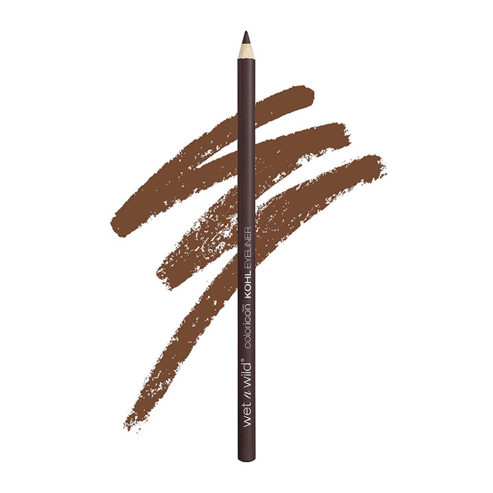 Color Icon Kohl Eyeliner Pencil - Rich Hyper-Pigmented Color, Smooth Creamy Application, Long-Wearing Matte Finish Versatility, Cruelty-Free - Baby'S Got Black