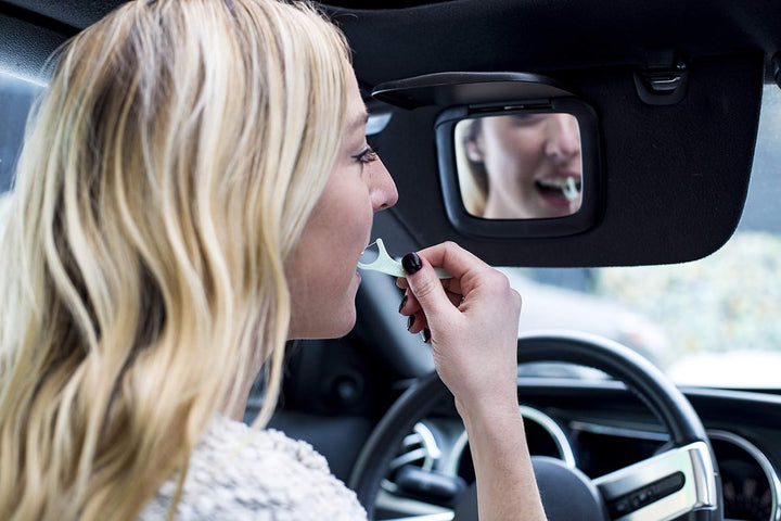 Micro Mint Dental Flossers, Travel Pack, Perfect Travel Size, Easy Storage, Dental Care On-The-Go, Fresh Mint Flavor, 12 Count