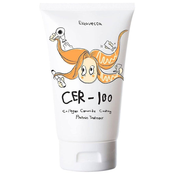 Milky Piggy Collagen Ceramide Coating Protein Treatment, White, 3.38 Oz