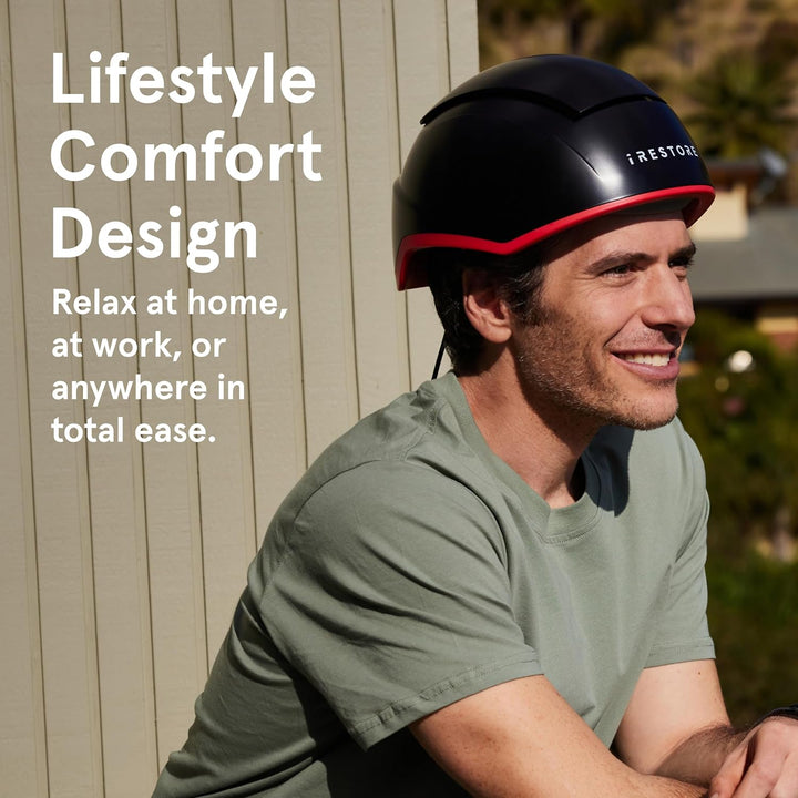 Elite - Laser Red Light Therapy for Hair Growth System - FDA Cleared Hair Loss, Hair Thinning & Alopecia Treatment for Men & Women - Laser Cap for Hair Regrowth Stimulates Denser Fuller Hair