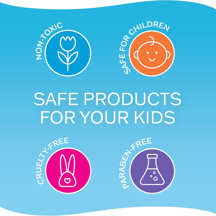 Crayola Colorful Scented Bath Bombs for Kids, Color You Bath Non-Toxic Bathbomb Fizzies for Boys Girls Holiday Stocking Stuffer, Grape Jam, Laser Lemon, Cotton Candy, & Bubble Gum Scents