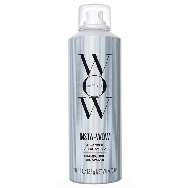 Insta-Wow Advanced Dry Shampoo – Breaks down and Removes Oil for Shampoo-Grade Results | No Grit, No Clumping, No Powdery Residue | Best Dry Shampoo for Oily Hair