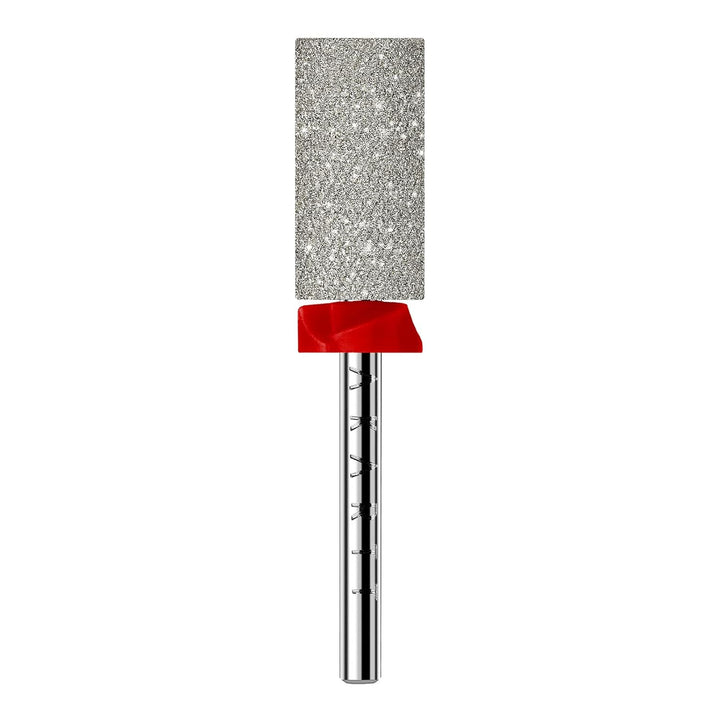 Cuticle Nail Drill Bit - Safety Tungsten Carbide Cuticle Remover Drill Bit Needle Bit under Nail Cleaner Dead Skin Nail Prepare 3/32'' for Electric Nail File Nail Buffer Bit-3Xf (Silver,Fine)
