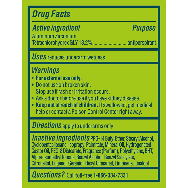 Men Original Protection Antiperspirant Deodorant Extreme Blast Twin Pack 48-Hour Sweat and Odor Protection Antiperspirant for Men 2.7 Oz