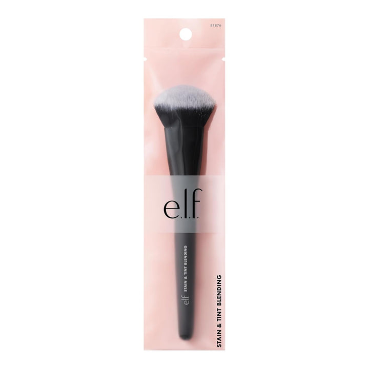 Stain & Tint Blending Brush, Liquid Blush Brush for Blending & Creating an Even Finish, Made with Synthetic Bristles, Vegan & Cruelty-Free