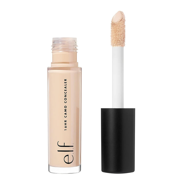16HR Camo Concealer, Full Coverage & Highly Pigmented, Matte Finish, Light Ivory, 0.203 Fl Oz