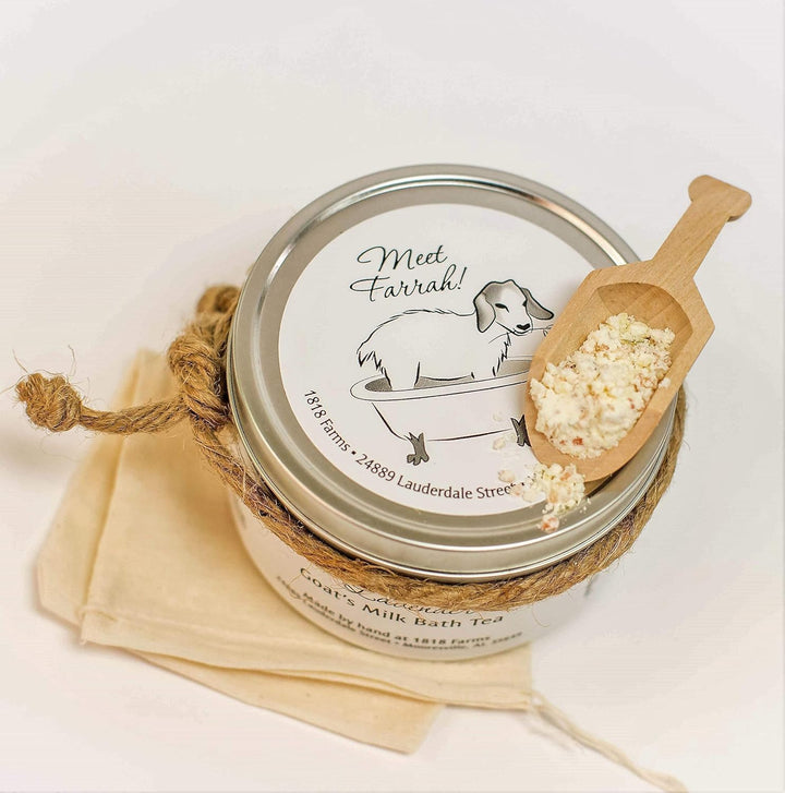 Lavender Goat'S Milk Bath Tea, 9 Ounces, Lavender