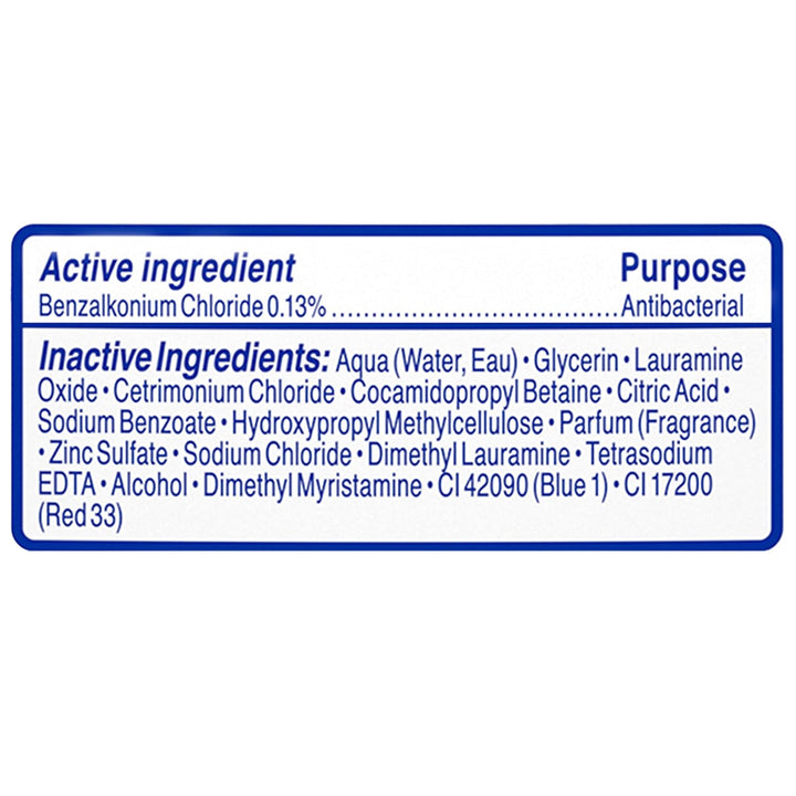 Antibacterial Defense Foaming Hand Soap + Aloe, Spring Water Scent, 52 Fl Oz Hand Soap Refill, Dermatologist-Tested, Gentle on Skin