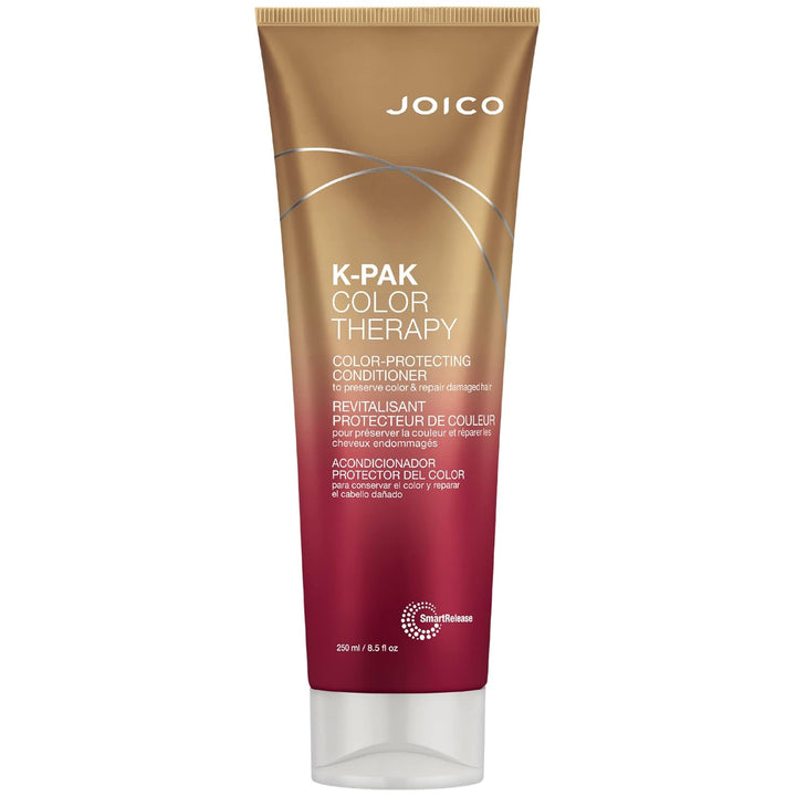 K-PAK Color Therapy Color-Protecting Conditioner | for Color-Treated Hair | Boost Shine | Improve Elasticity | Repair Breakage | Rebuild Damaged Hair | with Keratin & Argan Oil