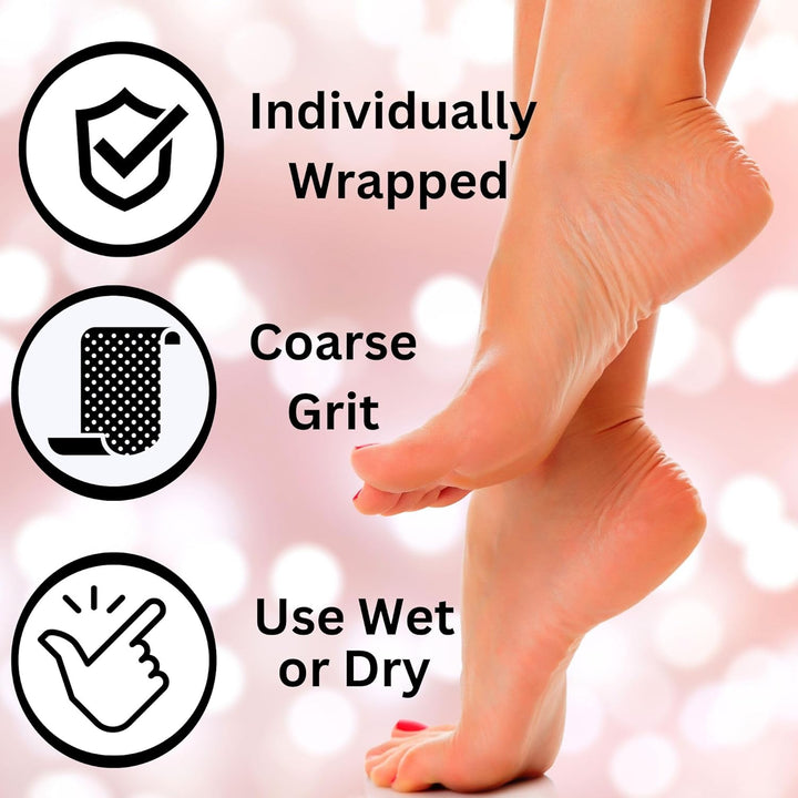 Purple PUMI Bar - Extra-Coarse, Pumice Stone for Feet Callus Remover, Pedicure Tools for Feet, Foot Scrubber for Dead Skin Remover, Foot Care, 4 Pack