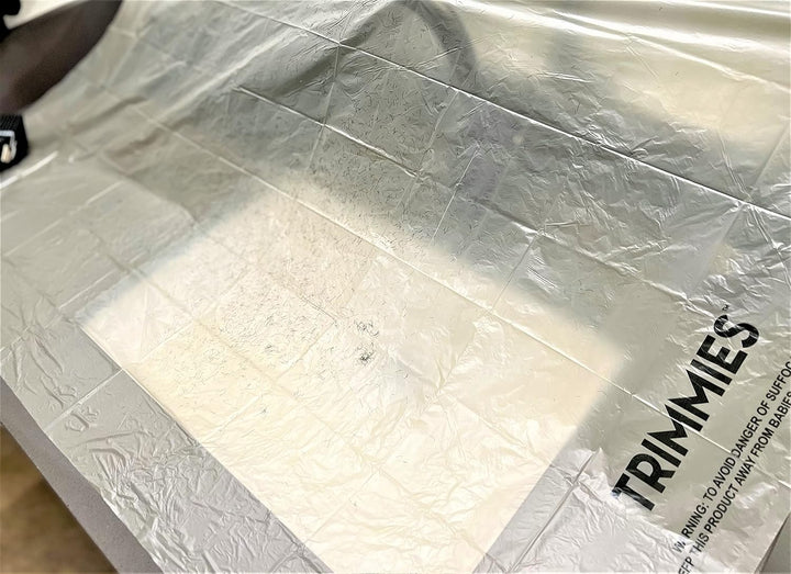 Disposable Beard Hair Catcher for Men - Sink Cover for Shaving & Trimming, Beard Bib Sub, Best Gifts for Men, Men'S Grooming, Non-Stick Adhesives, Oxo-Biodegradable & Plant-Based Materials