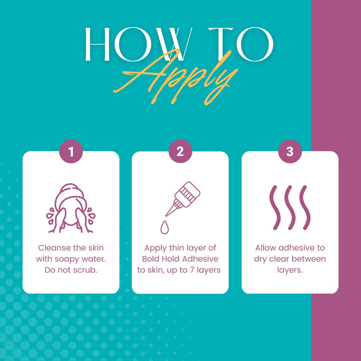 The Hair Diagram -  Reloaded - Strong Hold Glue for Wigs and Hair Systems - Invisible Bonding - Formulated for Oily Skin - Non Toxic - Humidity Resistant & Water- Resistant -1.3Oz