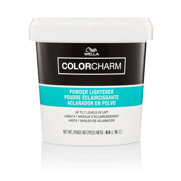 COLORCHARM Powder Hair Lightener | up to 7 Levels of Lift | Dust Free | Packaging May Vary