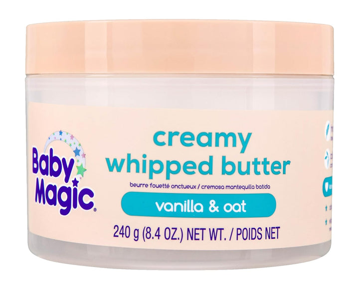 Creamy Whipped Butter | Helps Keep Skin Feeling Healthy and Baby Soft | Hypoallergenic | 8.4 Fl Oz.