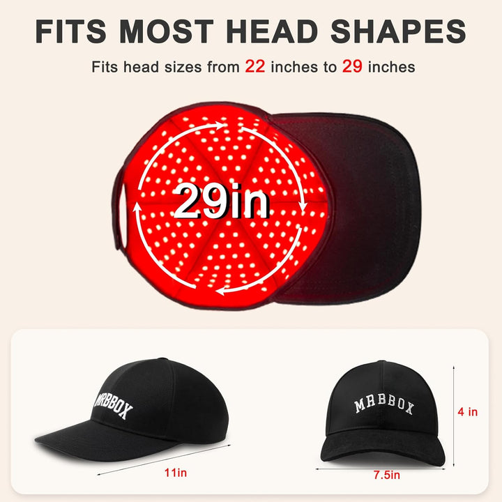 Laser Hair Growth Cap