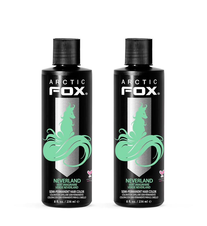 Vegan and Cruelty-Free Semi-Permanent Hair Color Dye (8 Fl Oz, PURPLE AF)