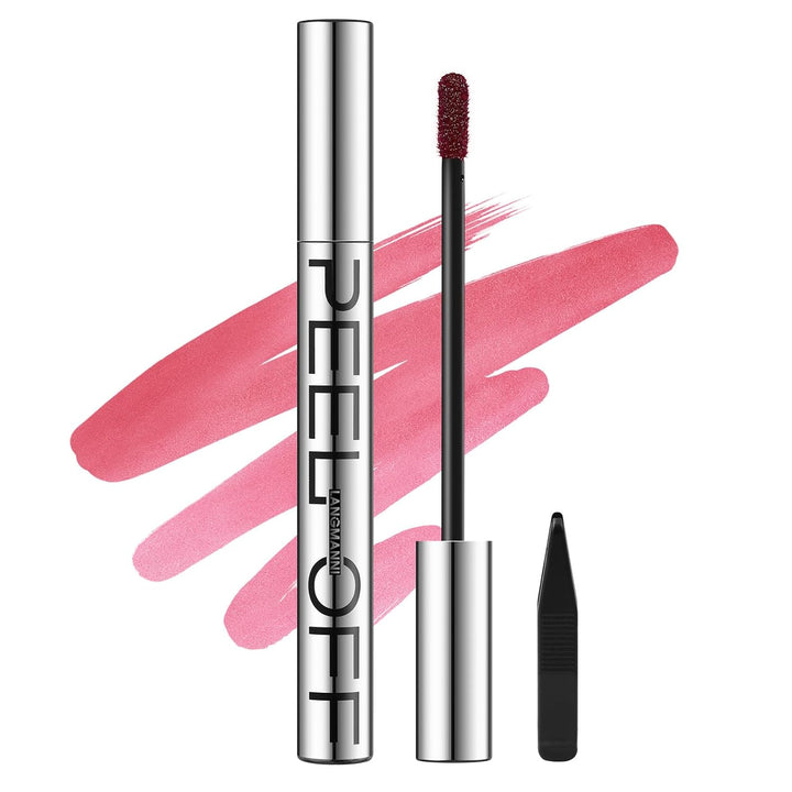 3 Colors Long-Lasting Peel off Lip Liner Set, Waterproof & Smudge-Proof Matte Lip Liners Gift Makeup for Girls (#1+2+3)