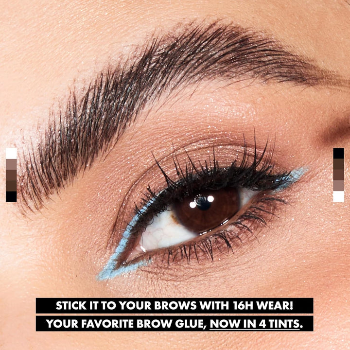 the Brow Glue, Extreme Hold Tinted Eyebrow Gel - Dark Brown
