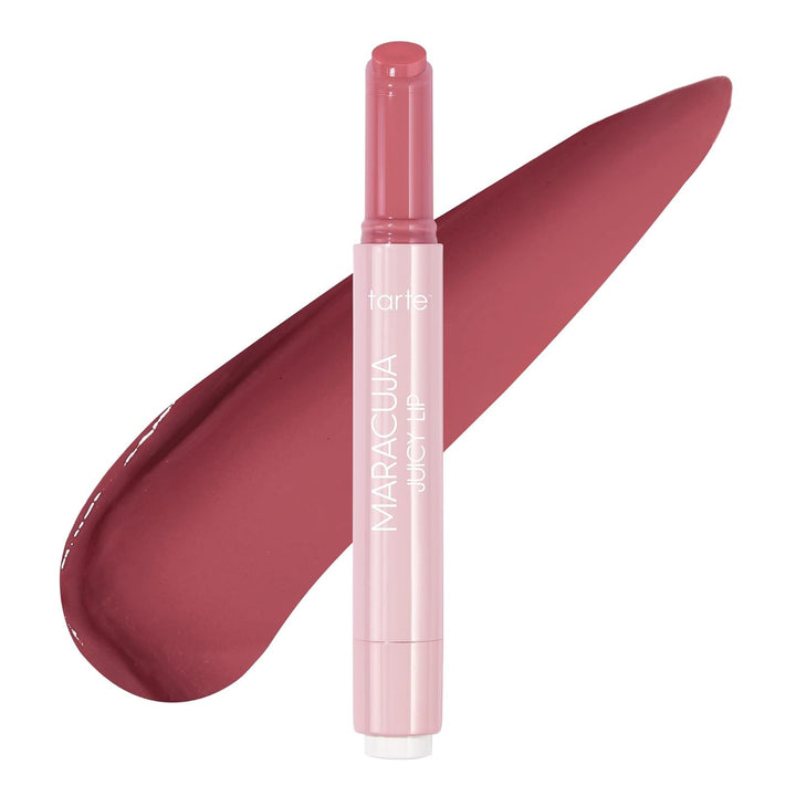 Tarte Maracuja Juicy Lip Balm Gloss – Hydrating & Nourishing Lip Gloss Balm with Vitamin E, Vegan & Cruelty-Free