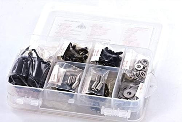 Tattoo Machine Rebuild & Repair Kit - 190+ Parts