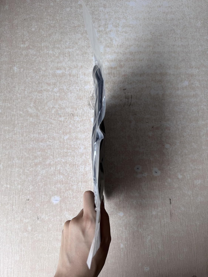 Hair Dryer Bonnet Attachment: Upgraded Extra Large Hooded Dryer Adjustable Hair Dryer Caps - Easy to Use for Natural Curly Textured Hair Care Styling Fast Drying - Black