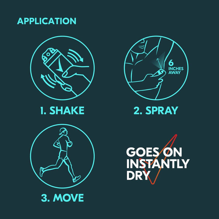 Men Antiperspirant Deodorant Dry Spray Black + White Protects from Deodorant Stains Antiperspirant for Men with Motionsense Technology, 3.8 Ounce (Pack of 3)