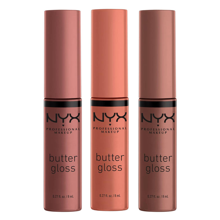 Butter Gloss, Non-Sticky Lip Gloss - Sugar Glass ,Clear