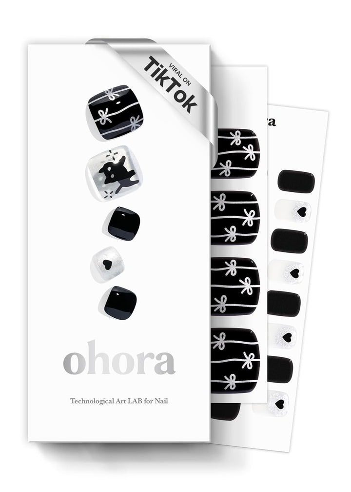 Semi Cured Gel Pedi Strips (P Chilly Red) - Works with Any Pedi Lamps, Salon-Quality, Long Lasting, Easy to Apply & Remove - Includes 2 Prep Pads, Pedi File & Wooden Stick