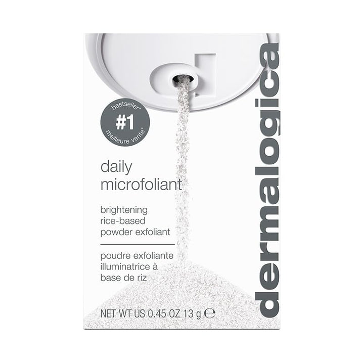 Daily Microfoliant, Face Exfoliator Scrub Powder with Salicylic Acid and Papaya Enzyme, Achieve Brighter, Smoother Skin Daily