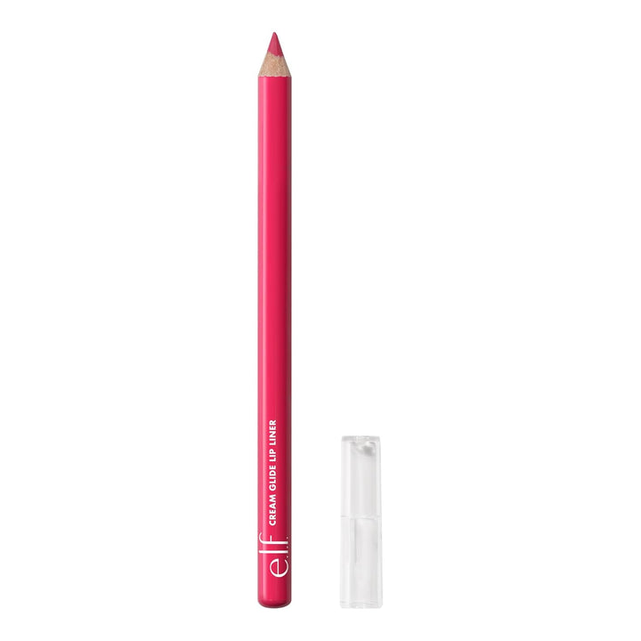 Cream Glide Lip Liner, Highly-Pigmented Pencil for Shaping & Sculpting Lips, Semi-Matte Finish, Vegan & Cruelty-Free, Mauve Aside