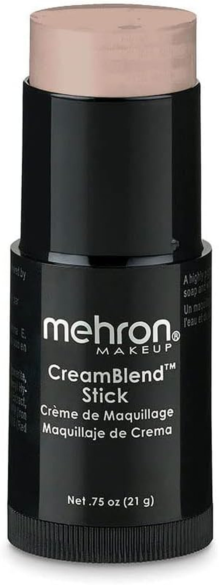 Makeup Creamblend Stick | Face Paint, Body Paint, & Foundation Cream Makeup | Perfect for Halloween .75 Oz (21 G) (White)