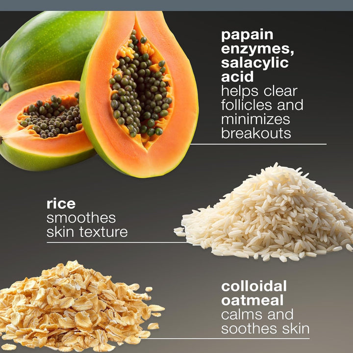 Daily Microfoliant, Face Exfoliator Scrub Powder with Salicylic Acid and Papaya Enzyme, Achieve Brighter, Smoother Skin Daily