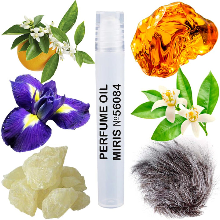 No. 24558, Inspired by Chance Eau Fraiche, Long-Lasting Perfume Oil for Women Roll-On, Rollerball 0.34 Fl Oz / 10 Ml