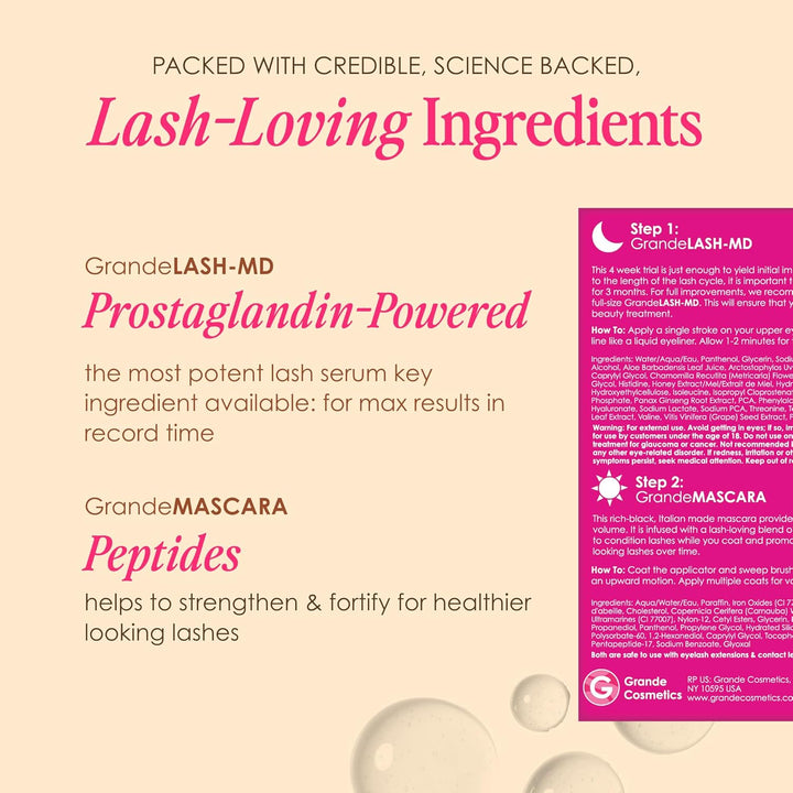 Lash & Brow Care Systems – Multi-Step Enhancing Sets for Longer, Fuller, Healthier Look