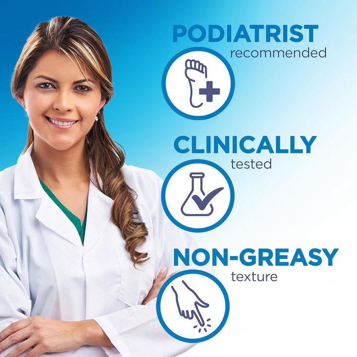 Heel Balm, Rich Moisturizing & Exfoliating Foot Cream, Original Version, 4 Oz