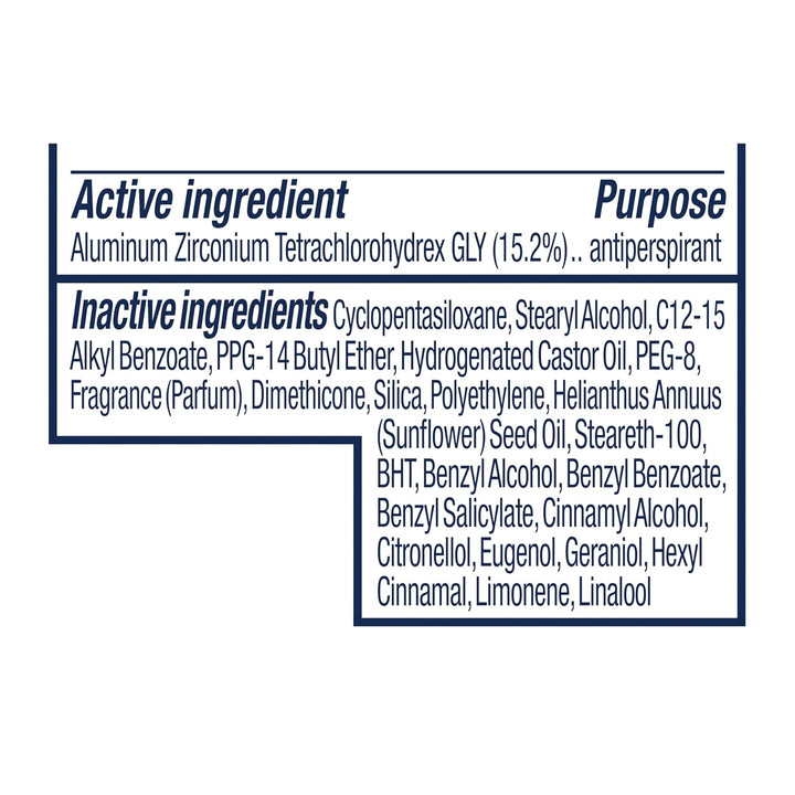 Invisible Solid Antiperspirant Deodorant Stick 2 Count Original Clean, for Women, for All Day Underarm Sweat & Odor Protection 2.6 Oz