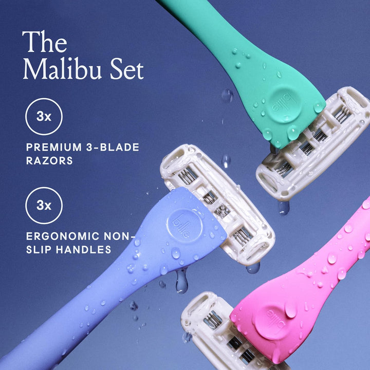 Disposable Razors for Women - the Malibu Set