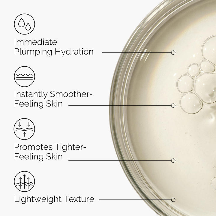 Hyaluronic Acid 2% + B5 (With Ceramides), Multi-Depth Hydration Serum for Plumper, Smoother Skin