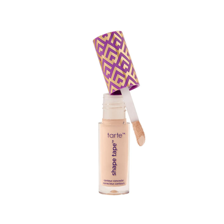 Shape Tape Concealer – Full-Coverage, Matte Finish for under Eye, Dark Circles, Fine Lines, Redness & Discoloration, Longwear, Dermatologist-Tested, Vegan, Cruelty-Free